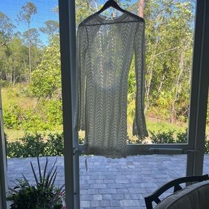 STASSIE X CUPSHE COLLAB CROCHET COVER UP